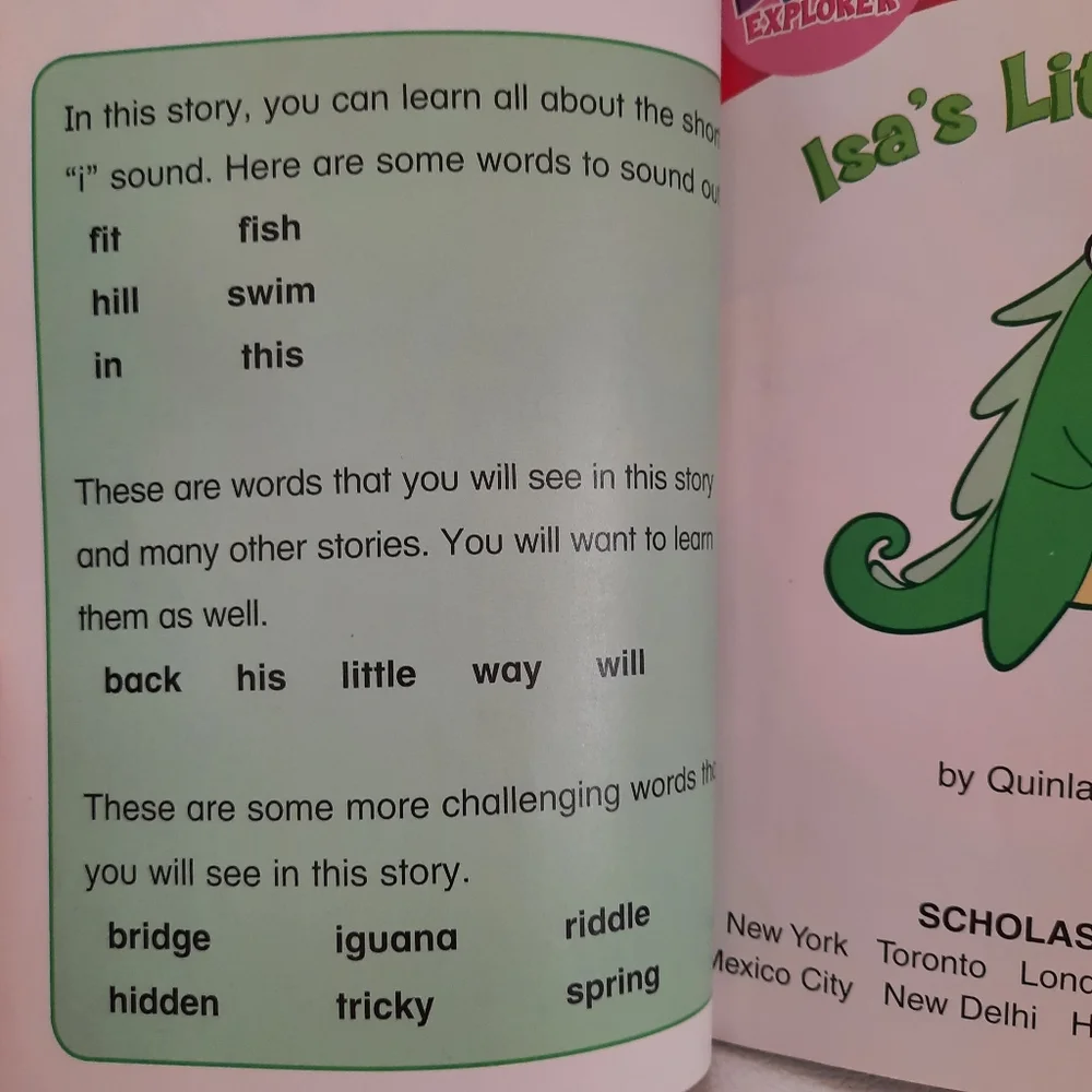 Book Bundle Phonics Short Vowels, 