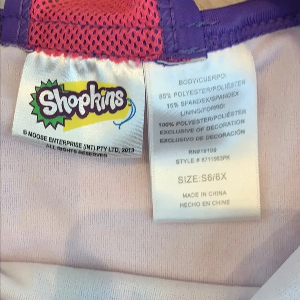 Shopkins otherwise little