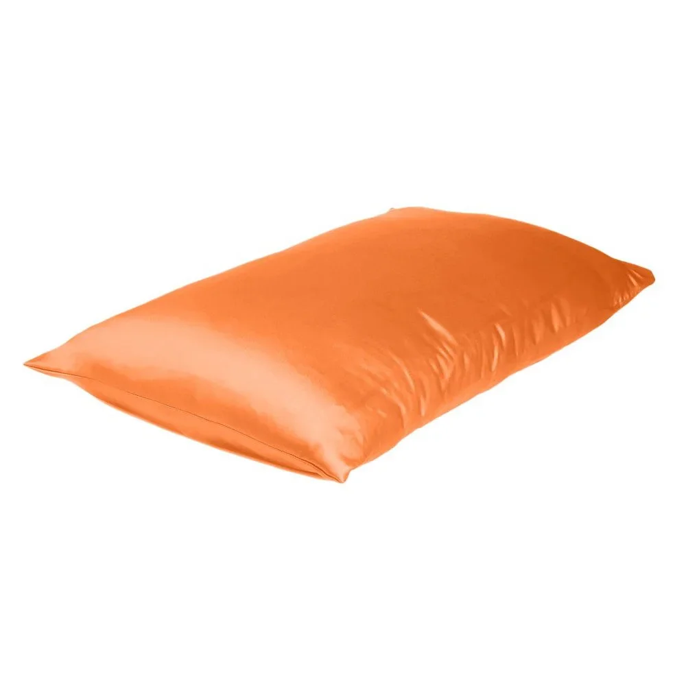 Oussum Satin Pillowcase for Hair and Skin Luxury Silky Soft Pillow Case Set of 2
