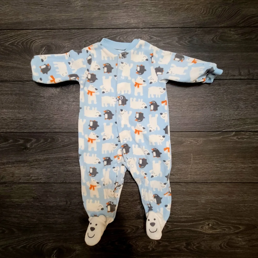 Carter's Footed Pajamas