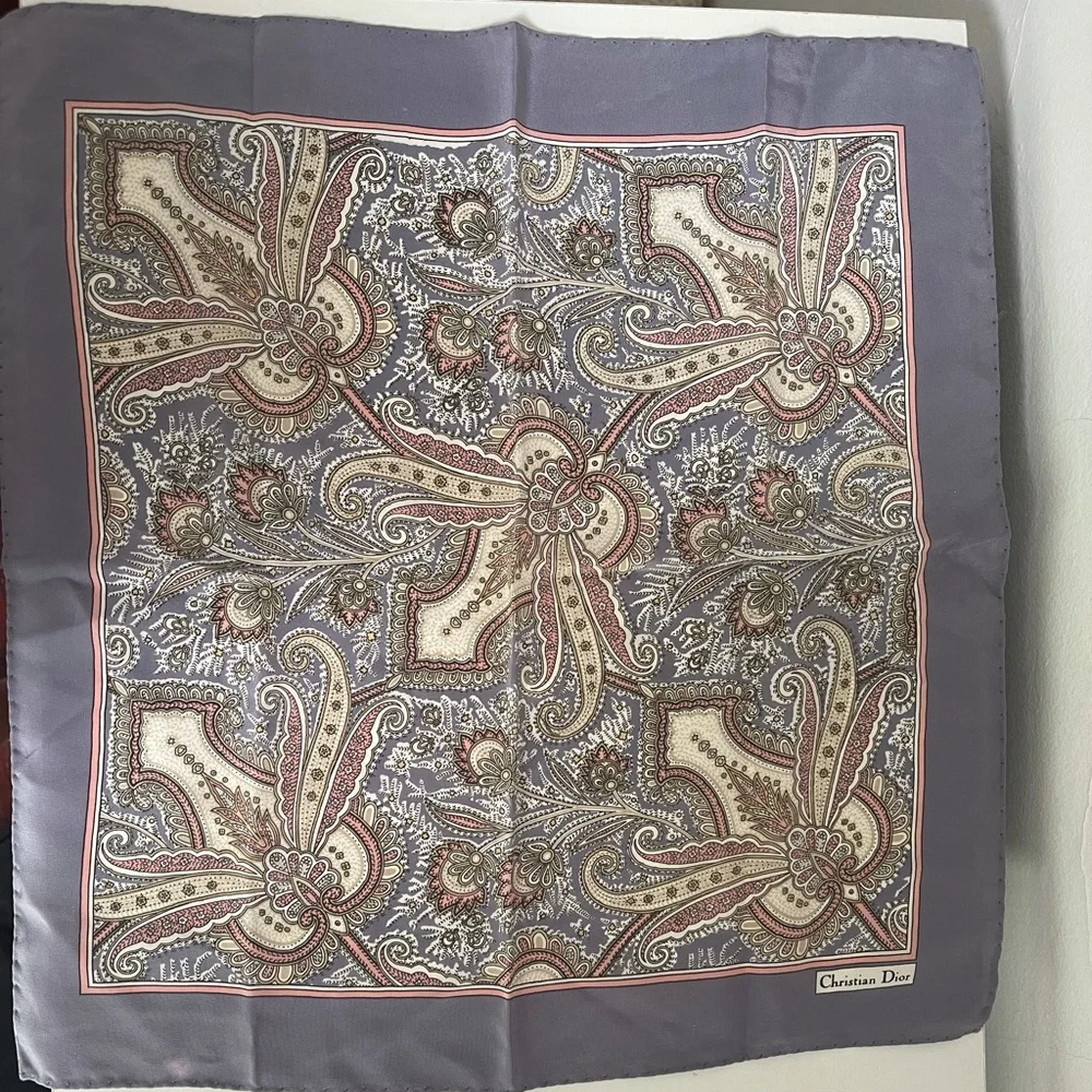 Vintage Dior Scarf
