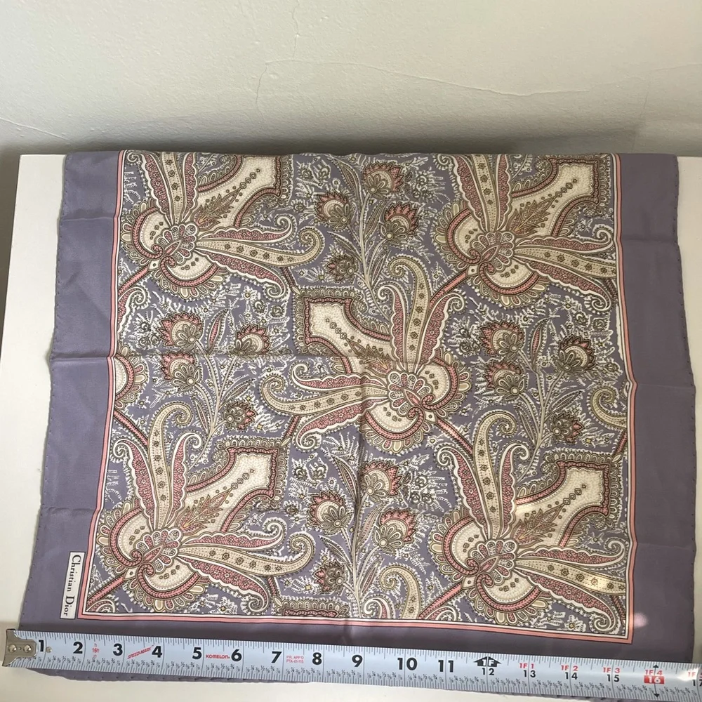 Vintage Dior Scarf