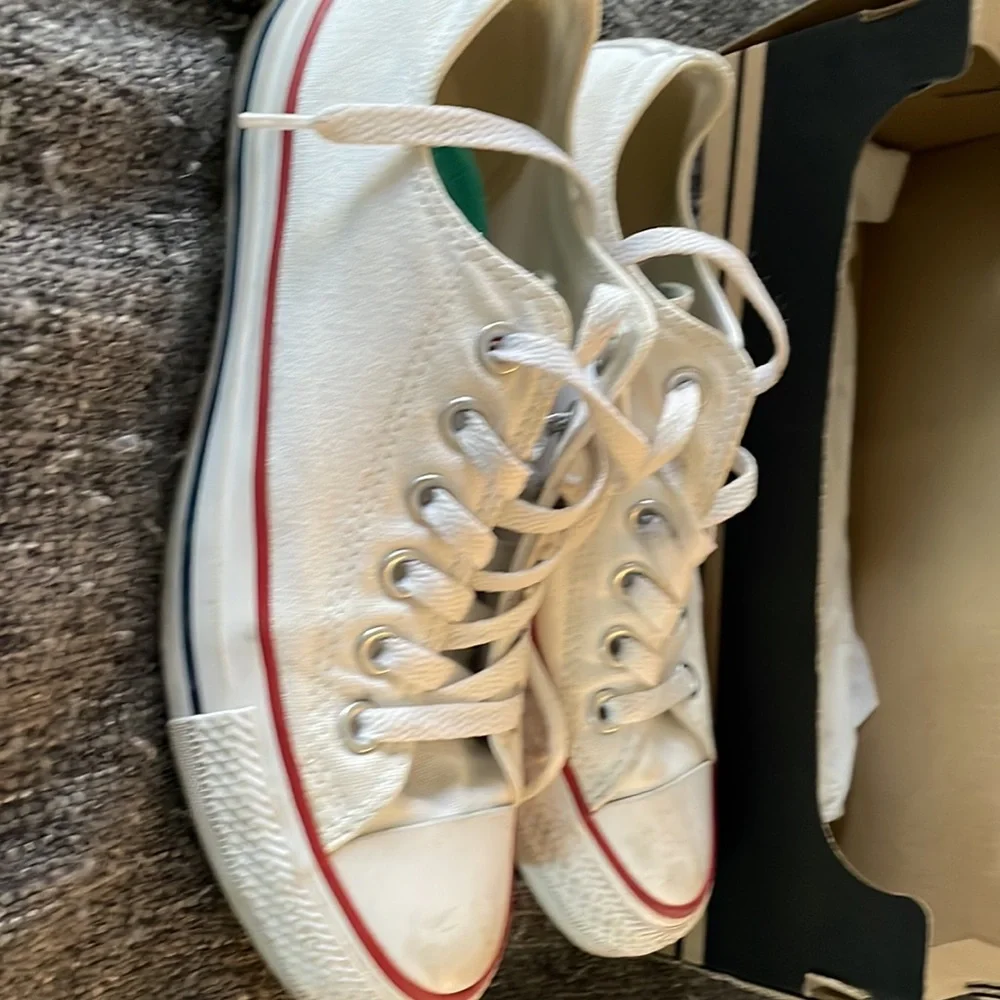 Converse home comes few