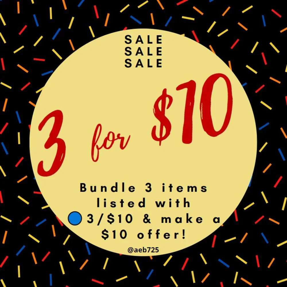 🔵3/$10 NEW Set of 4 HDMI Cables