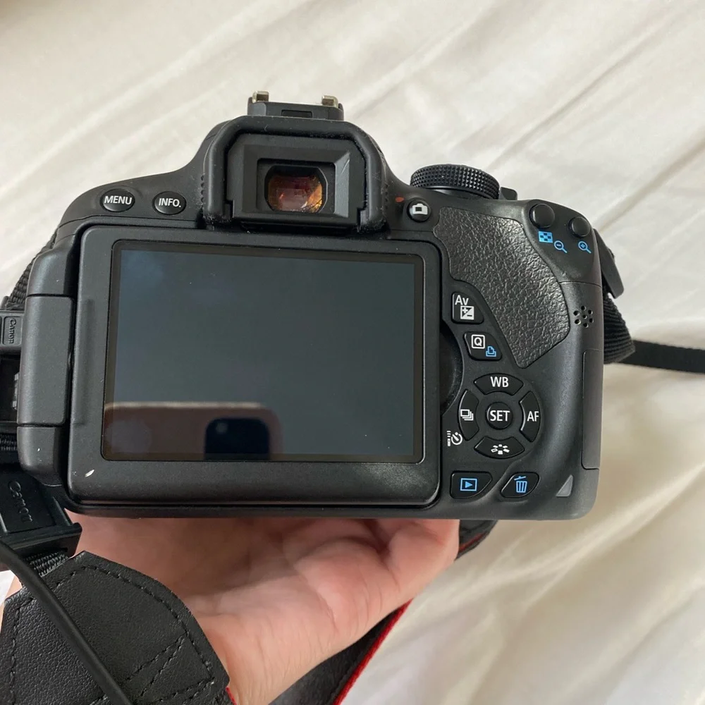 Canon don’t use