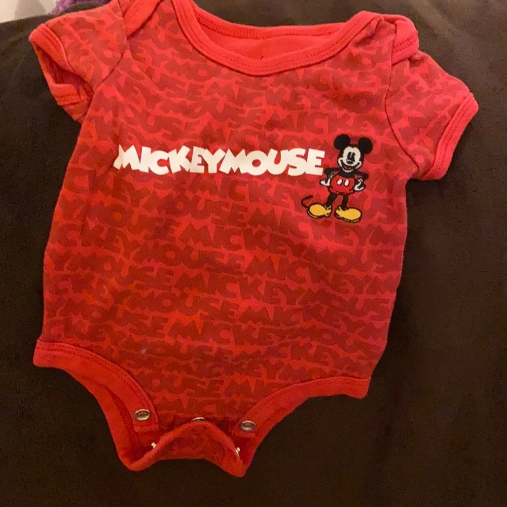 Mickey Mouse Onesie