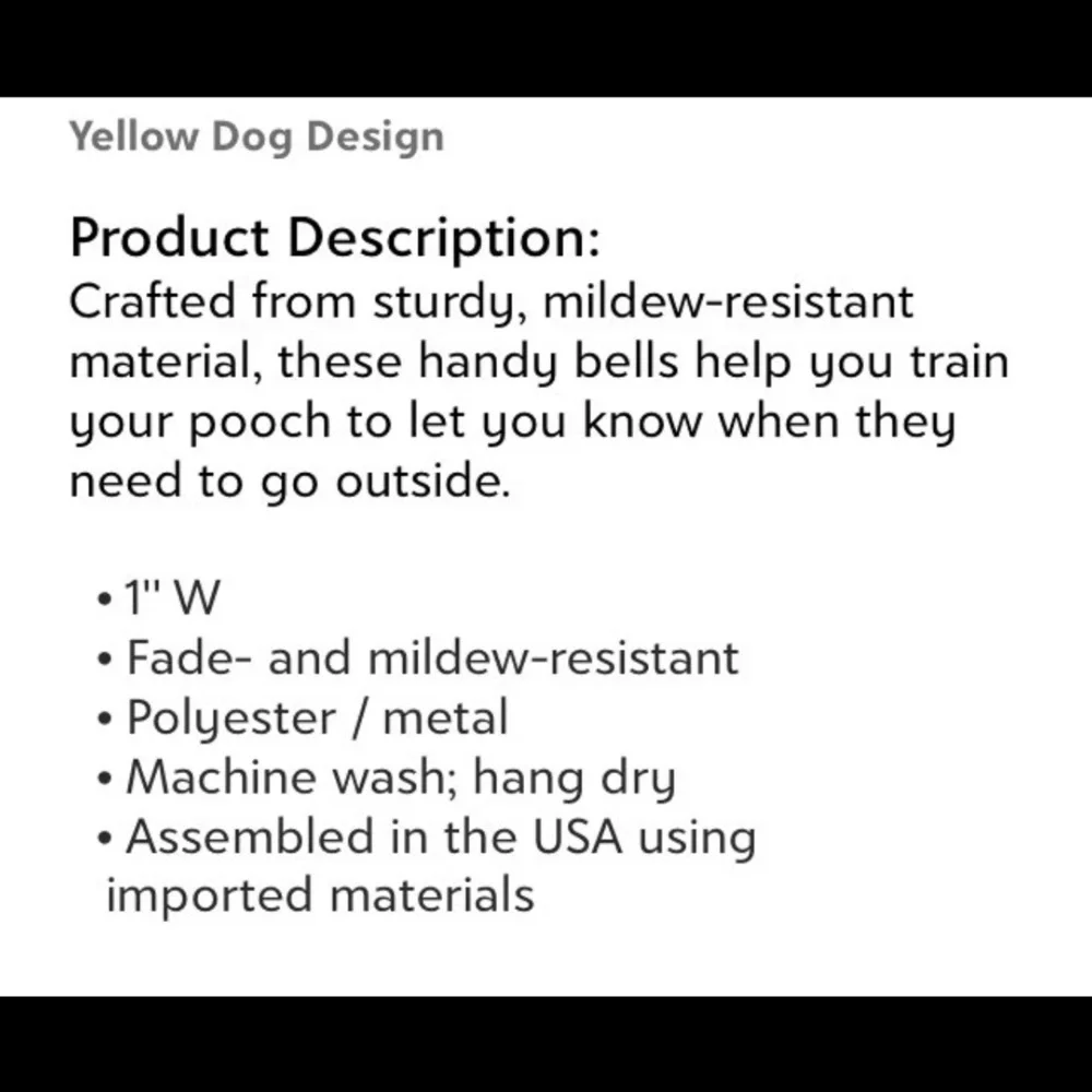 Purple Ribbon Puppy Potty Training Bells