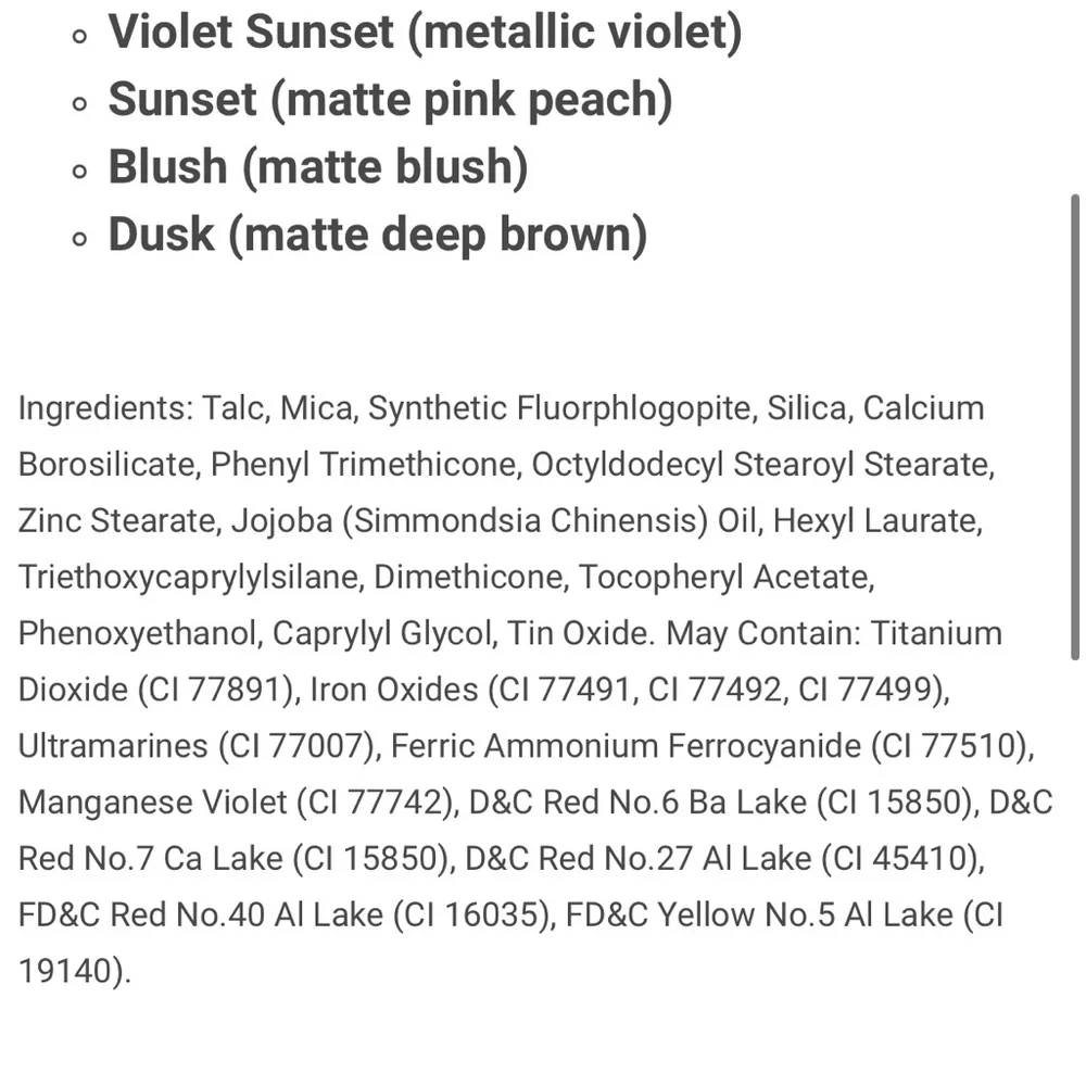 Violet Voss please refer