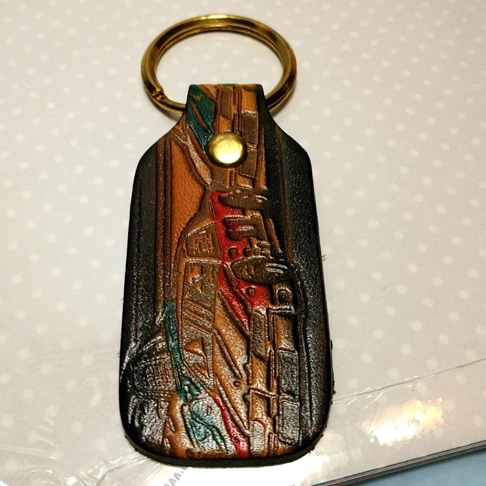 Handmade in the USA key buckles