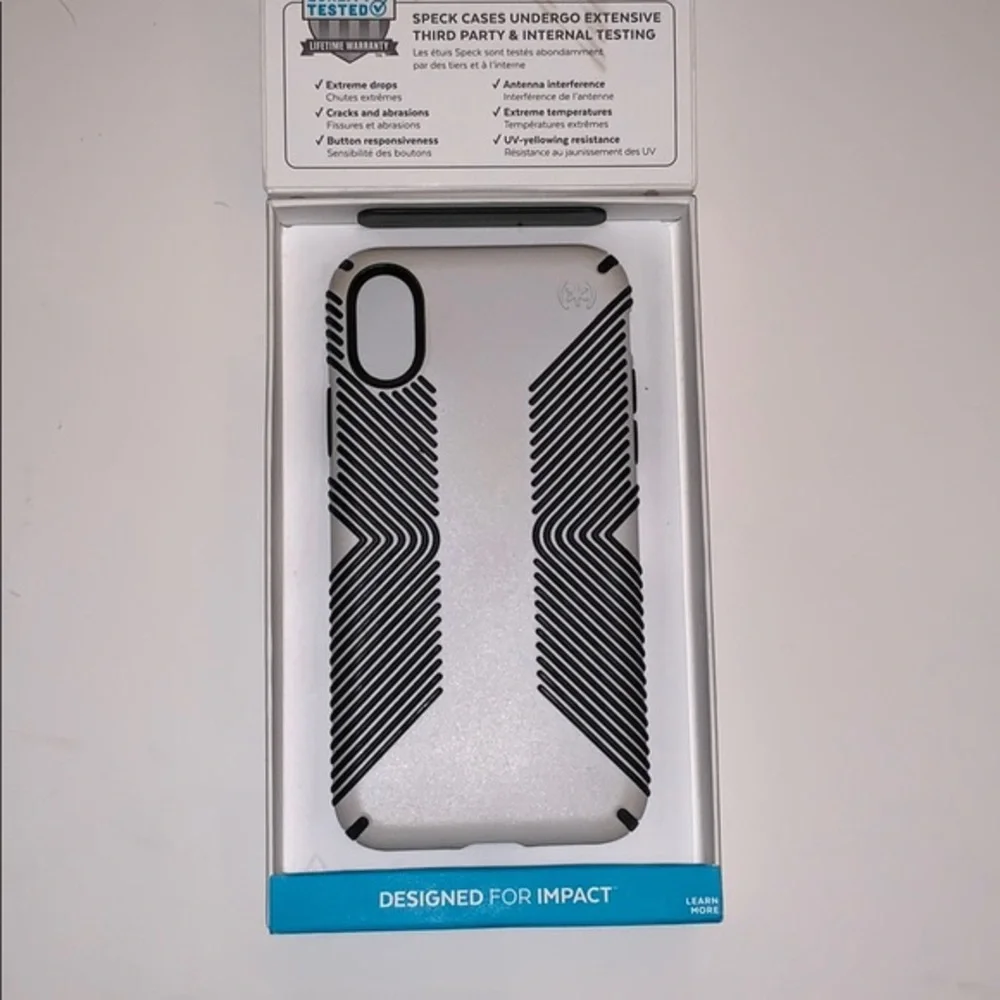 Speck iPhone X case
