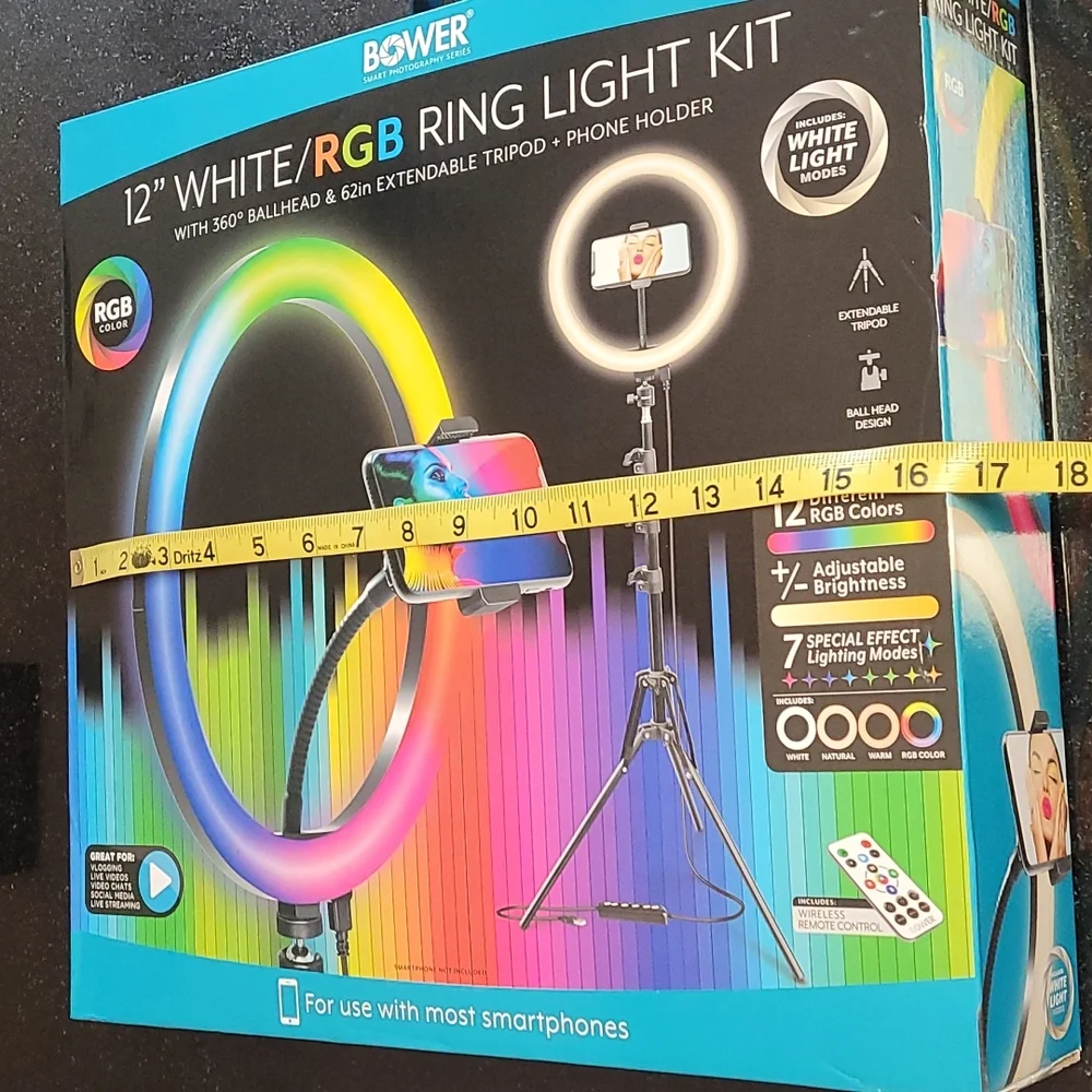 Bower 12 white