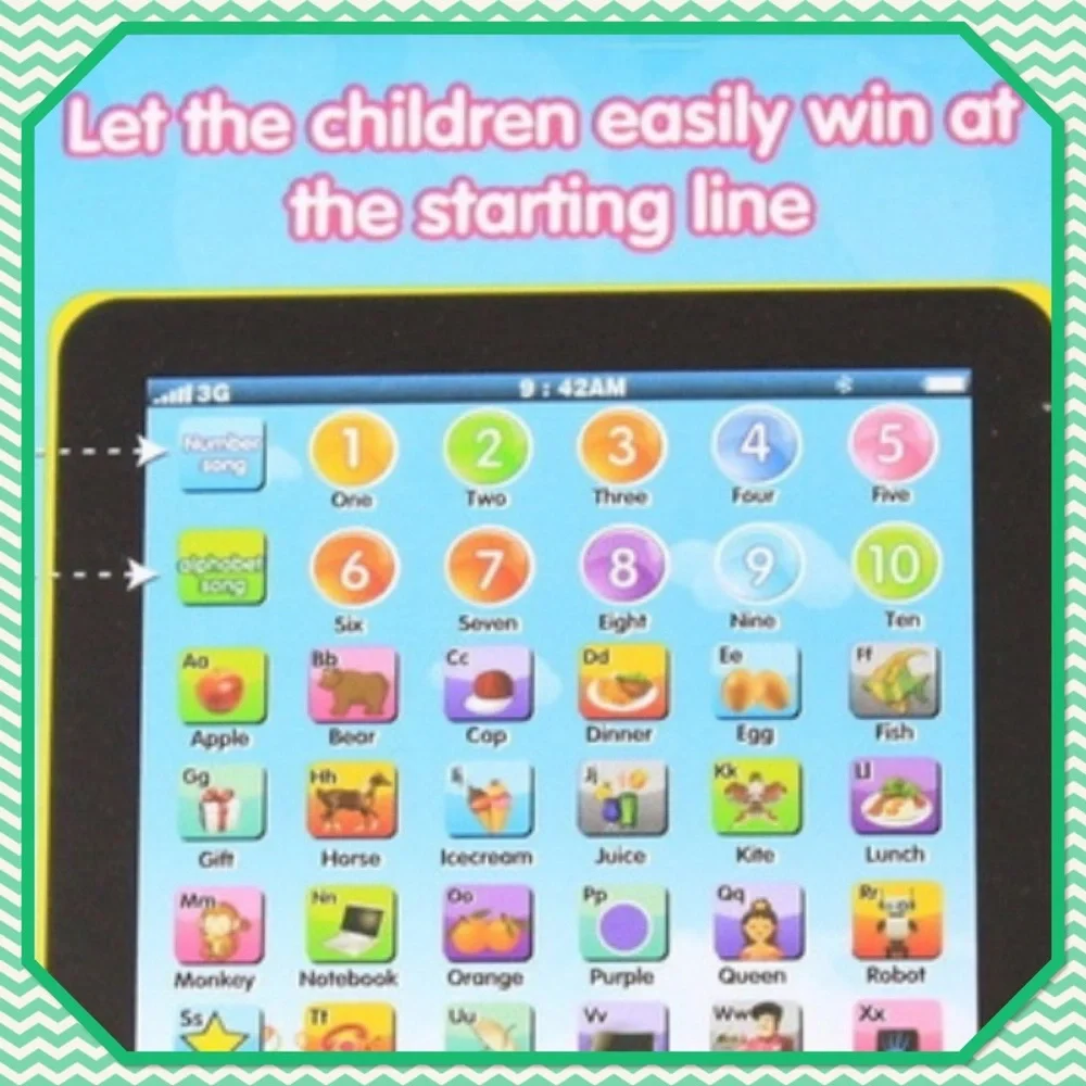 🌟New🌟 Children’s Educational Tablet Pad 🌟
