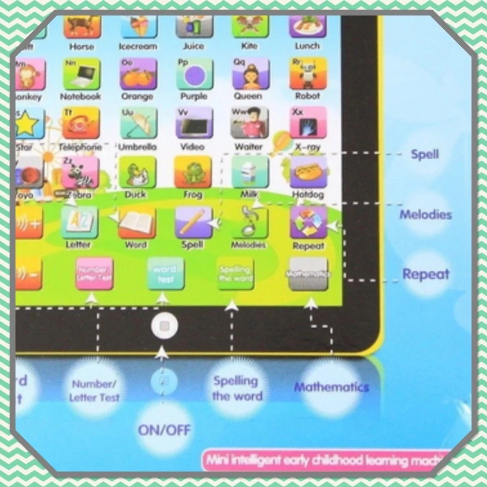 🌟New🌟 Children’s Educational Tablet Pad 🌟