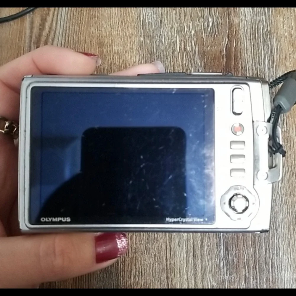 Waterproof Olympus Camera