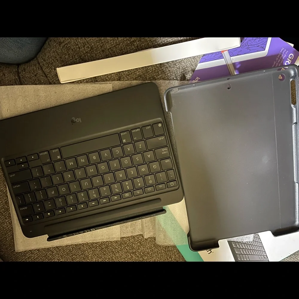 Logitech slim folio