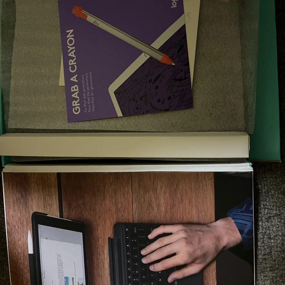 Logitech slim folio