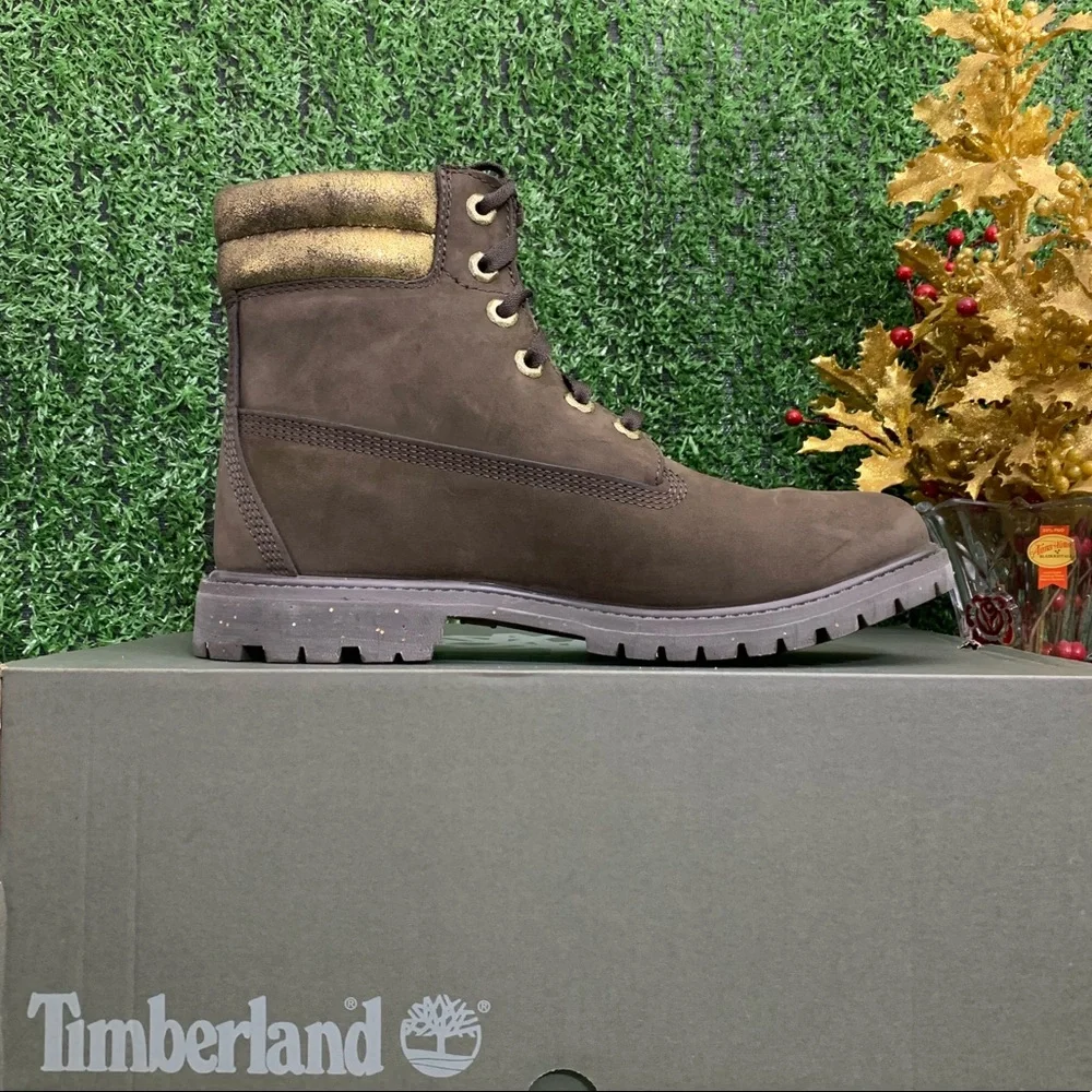 NEW TIMBERLAND WOMEN'S WATERVILLE 6-INCH BOOT