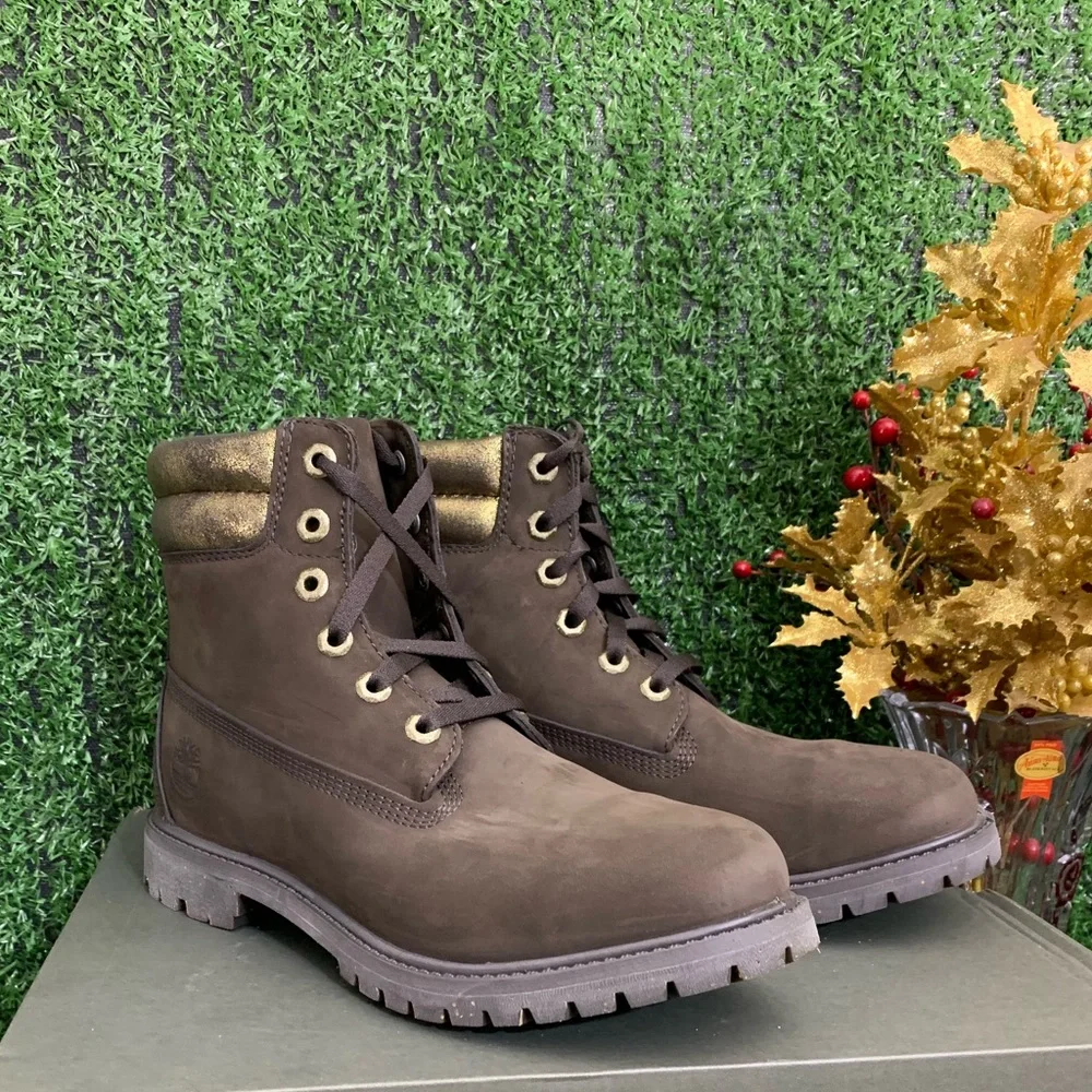 NEW TIMBERLAND WOMEN'S WATERVILLE 6-INCH BOOT