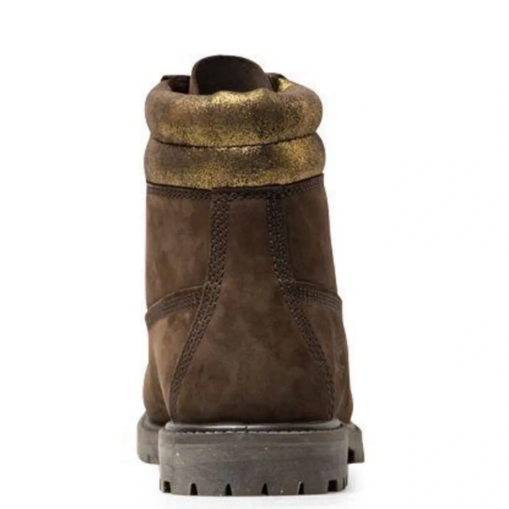 NEW TIMBERLAND WOMEN'S WATERVILLE 6-INCH BOOT