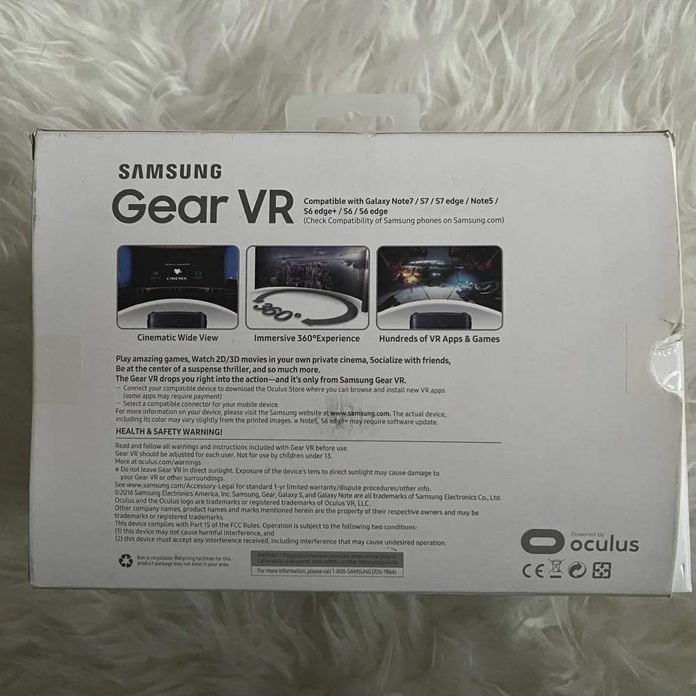 Samsung Gear VR Headset