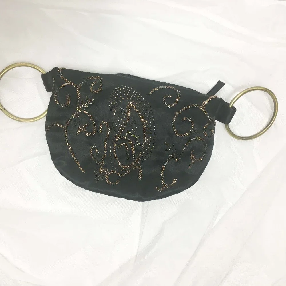 Beaded Bracelet Handbag Purse