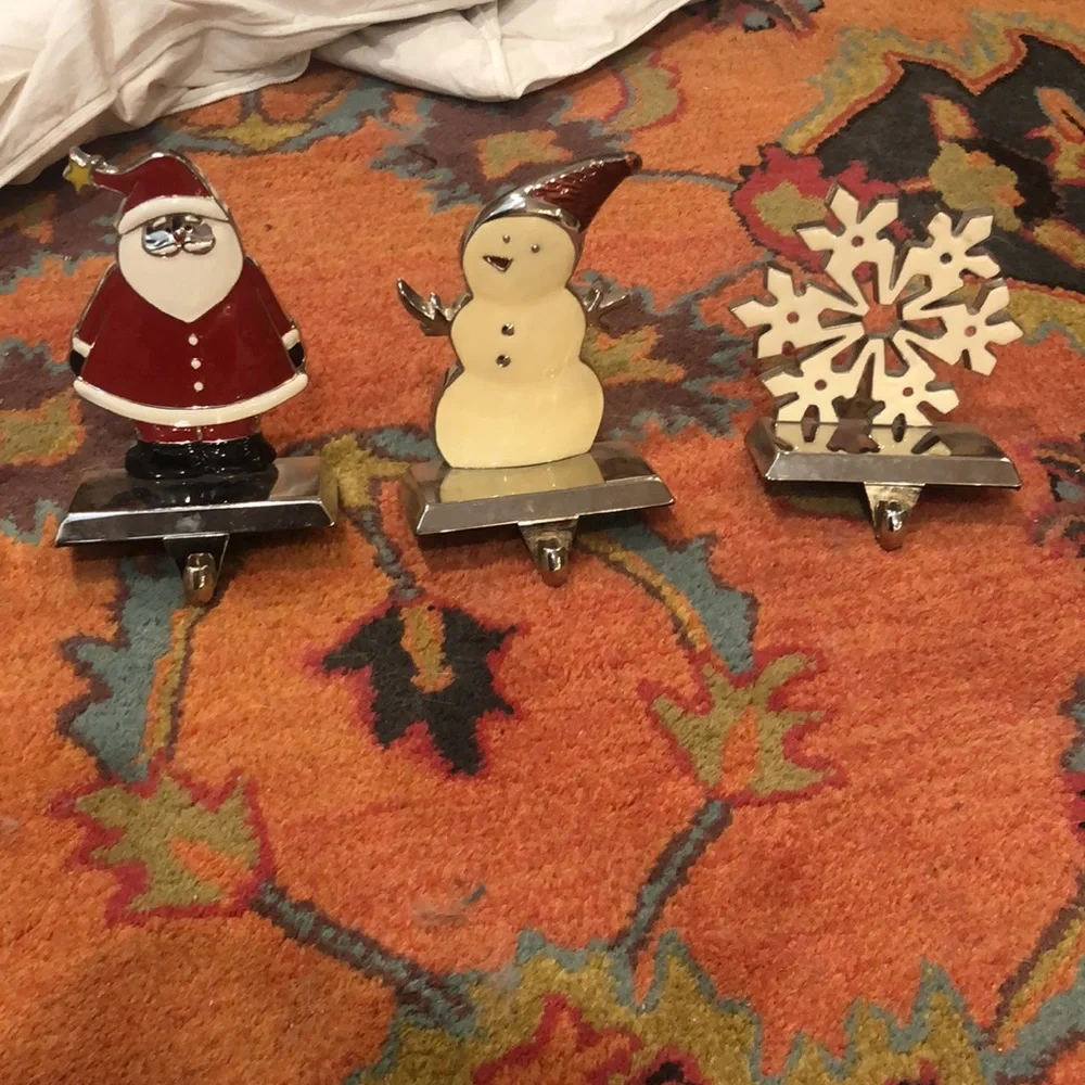 Crate & barrel stocking holders