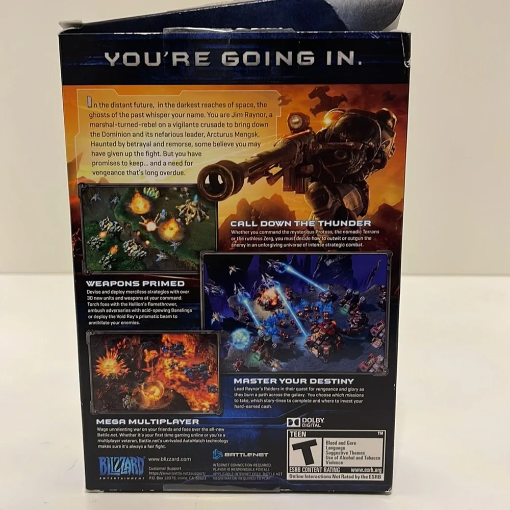 Blizzard starcraft wings