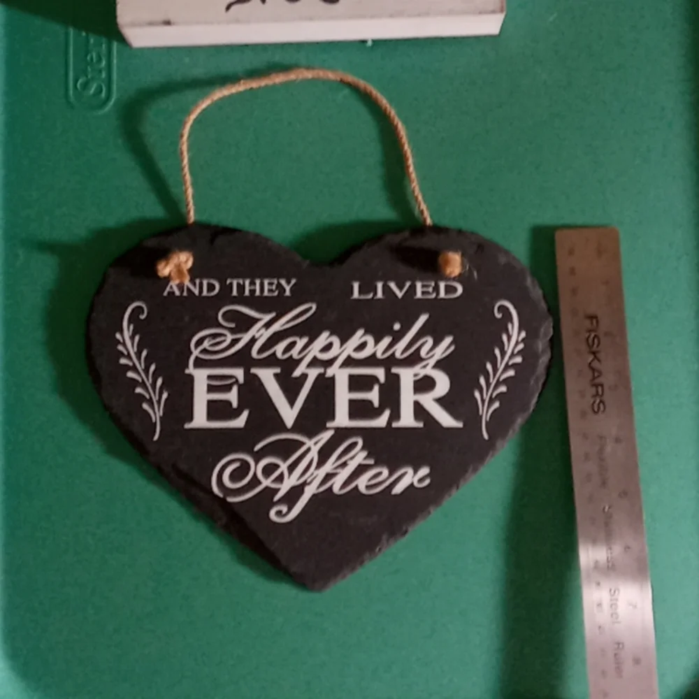 N/A wood sign