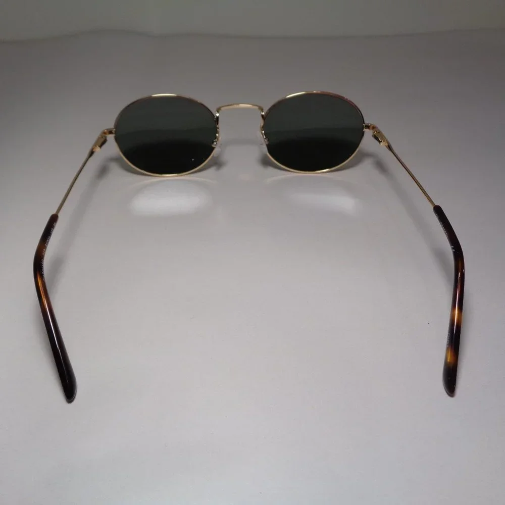Calvin Klein CK20116S Shiny Gold Soft Tortoise New Men's Sunglasses