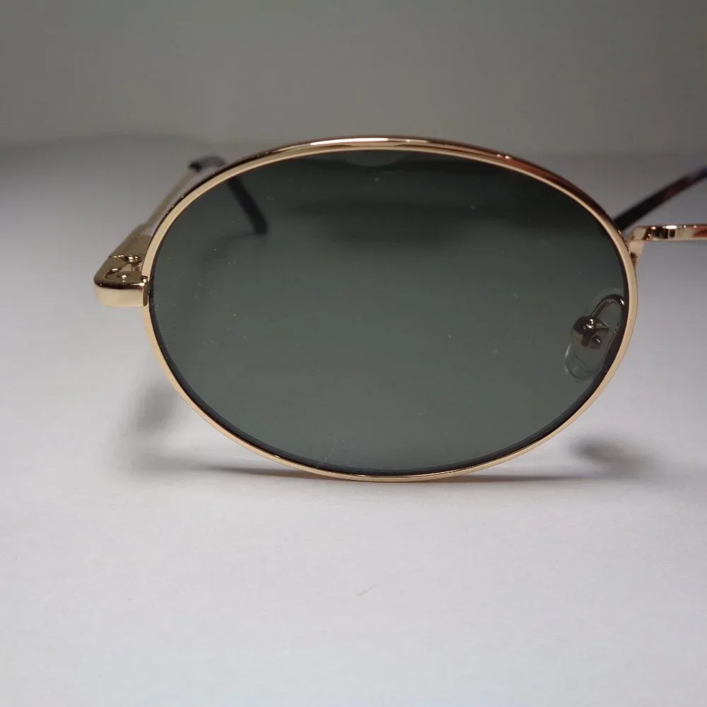 Calvin Klein CK20116S Shiny Gold Soft Tortoise New Men's Sunglasses