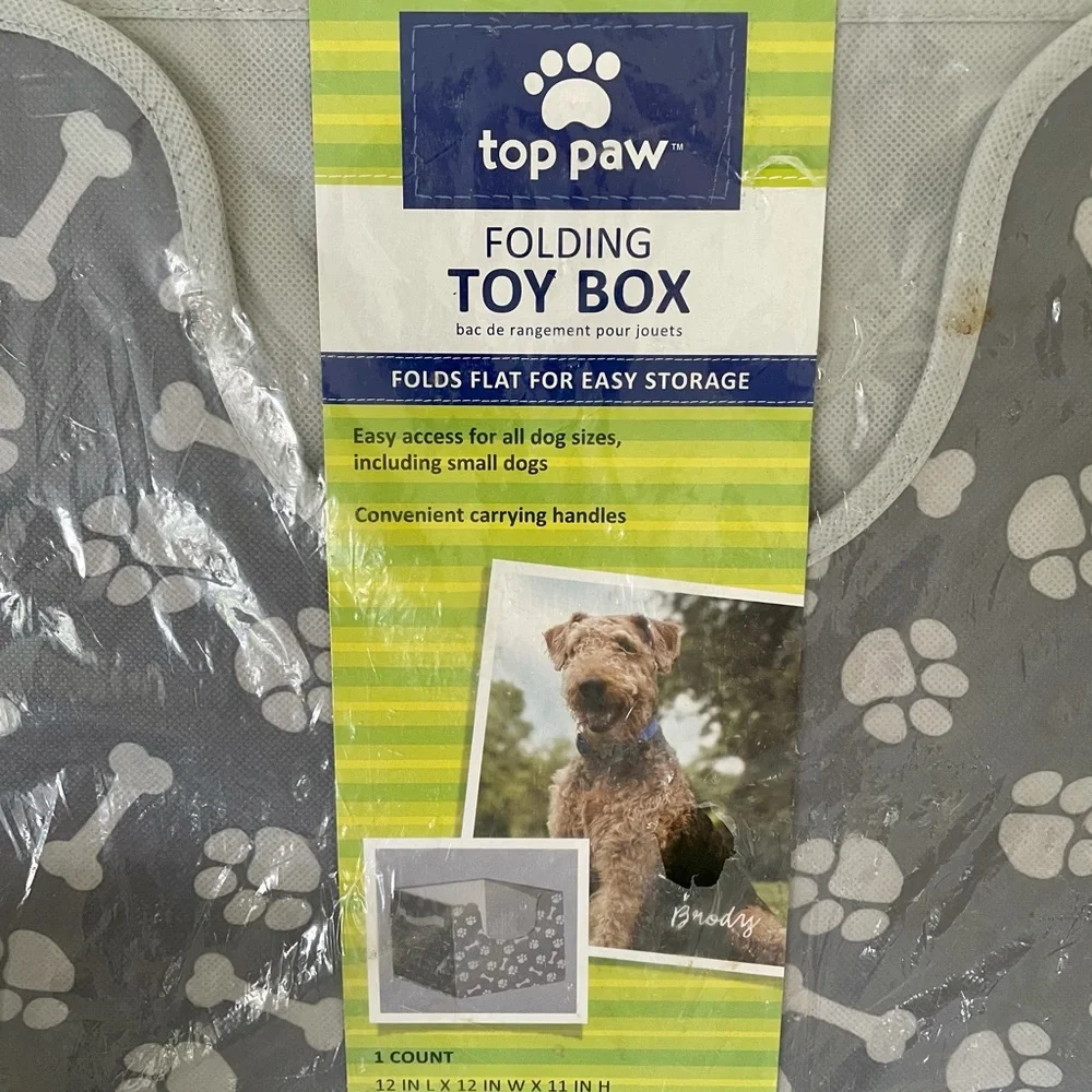 Top Paw design great package