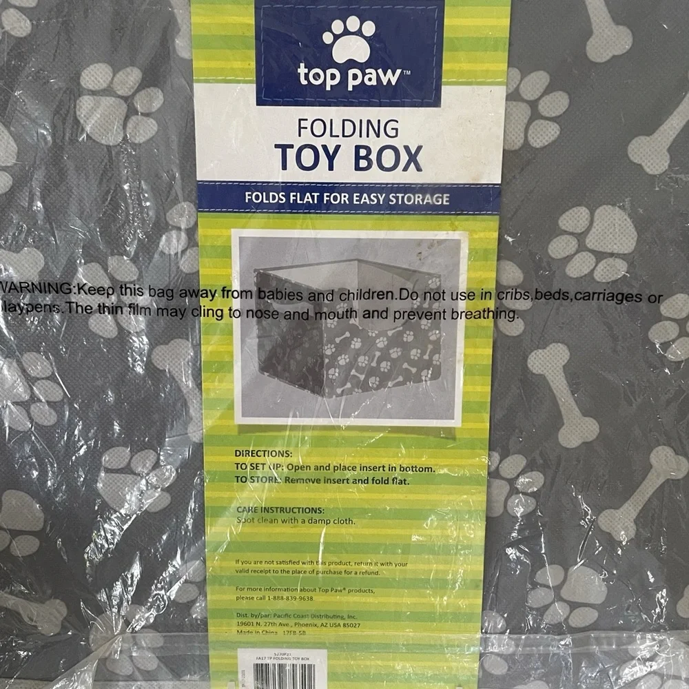 Top Paw box it