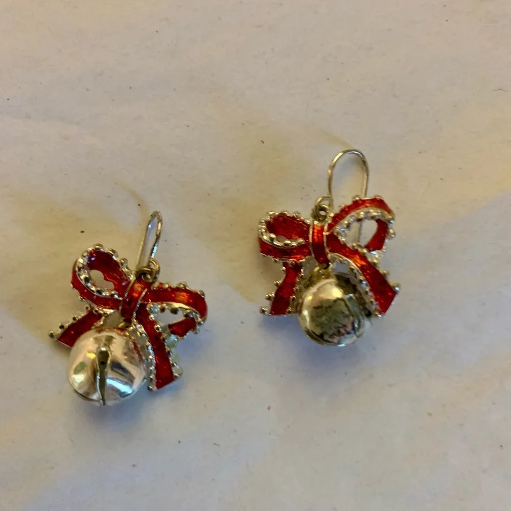 LN Christmas Earrings🤶🧑🏻‍🎄