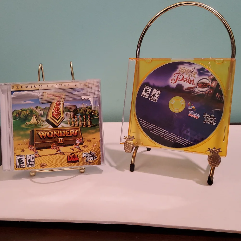MUMBO JUMBO PC Games