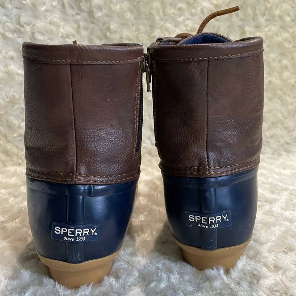 Sperry saltwater boots