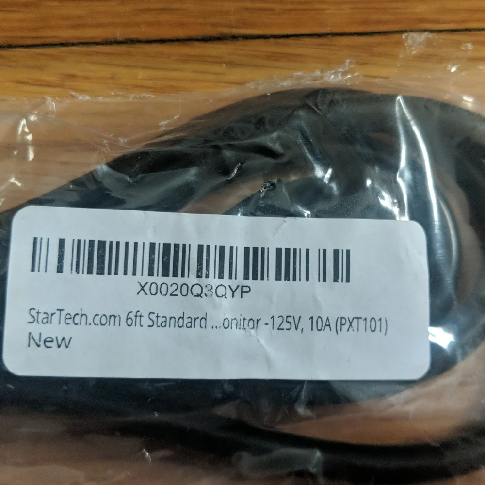 Startech new package