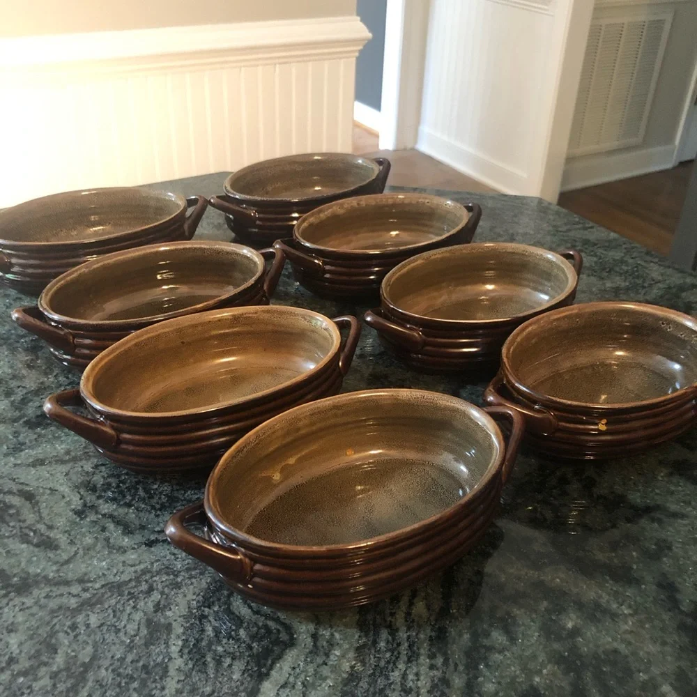 Crate & Barrel Soup Bowls- set of 8