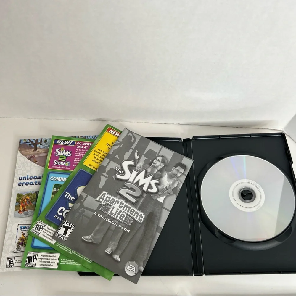 EA Games sims pc
