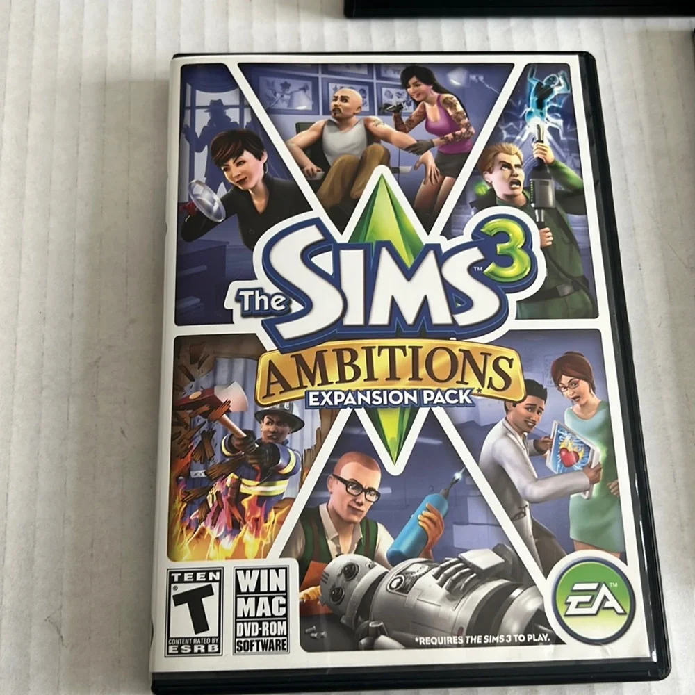 EA Games sims pc