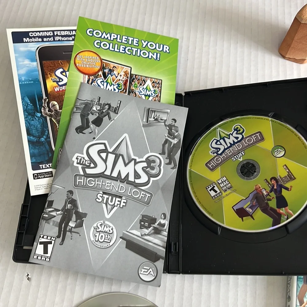 EA Games sims pc