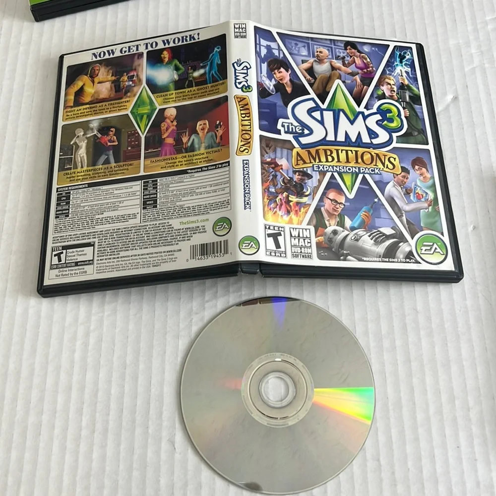 EA Games sims pc