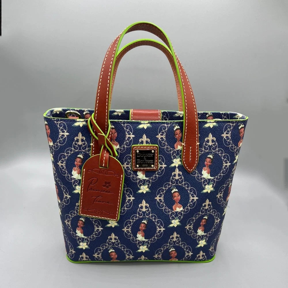 RARE Disney Princess Tiana Tote Crossbody by Dooney & Bourke
