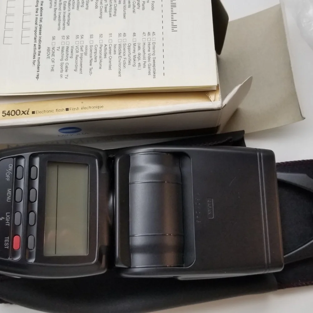 Minolta rare vintage