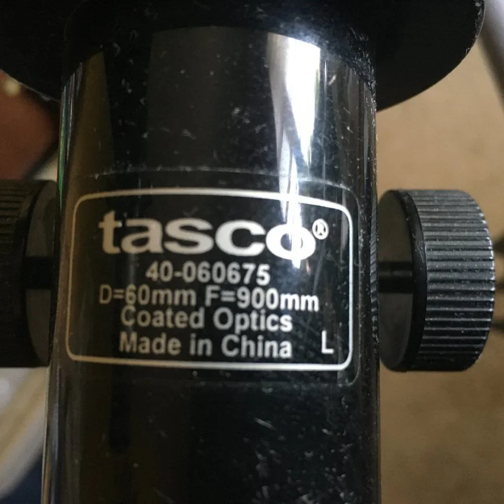 Tasco telescope 900x60