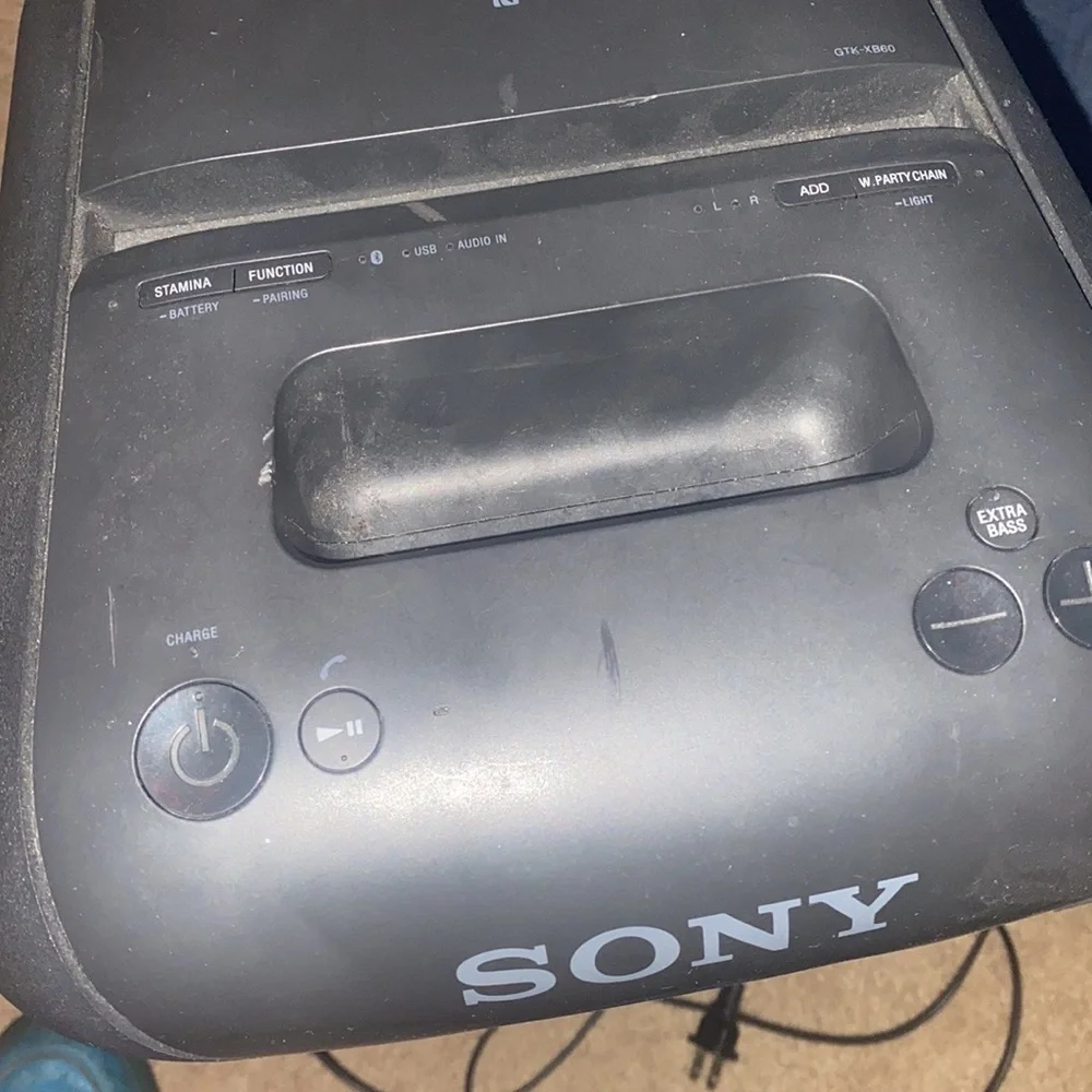 Sony plug your