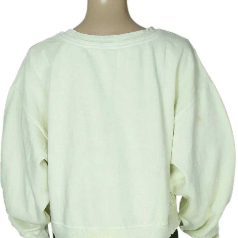 Free People Cool Rider Slouchy Sweatshirt Top Pullover XS