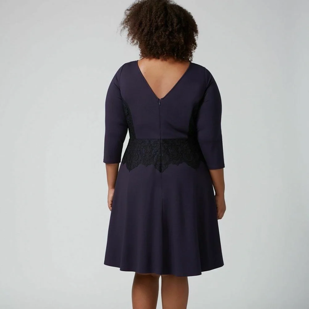 Lane Bryant fit flare
