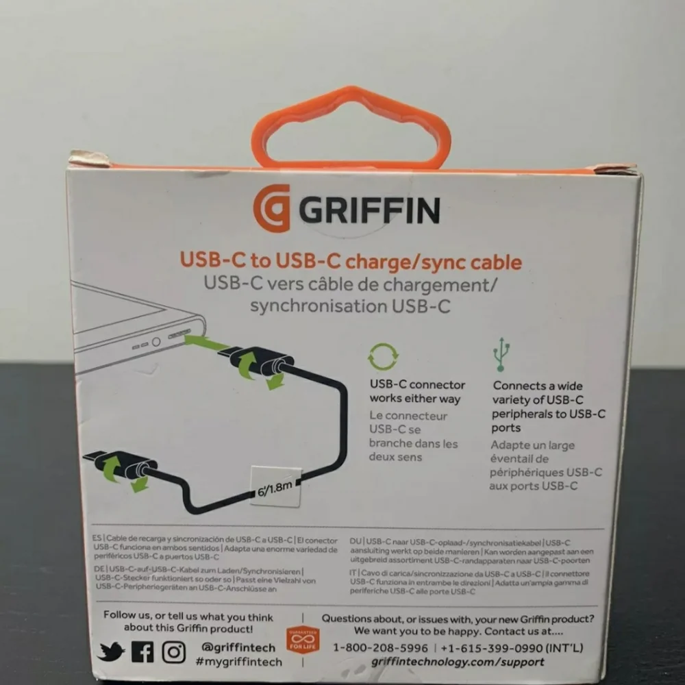Griffin superspeed usb