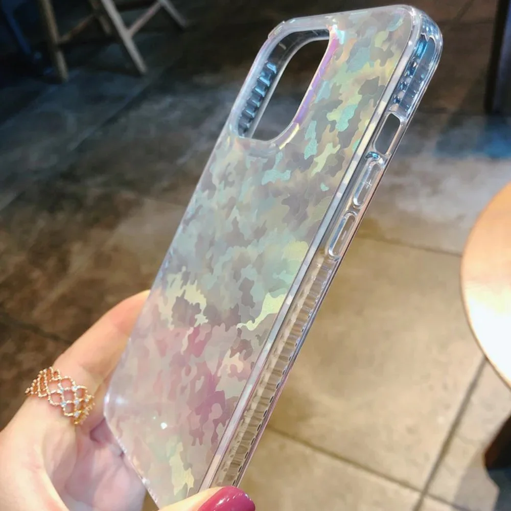 NEW iPhone 13/Pro/Max Luxury Laser iphone case
