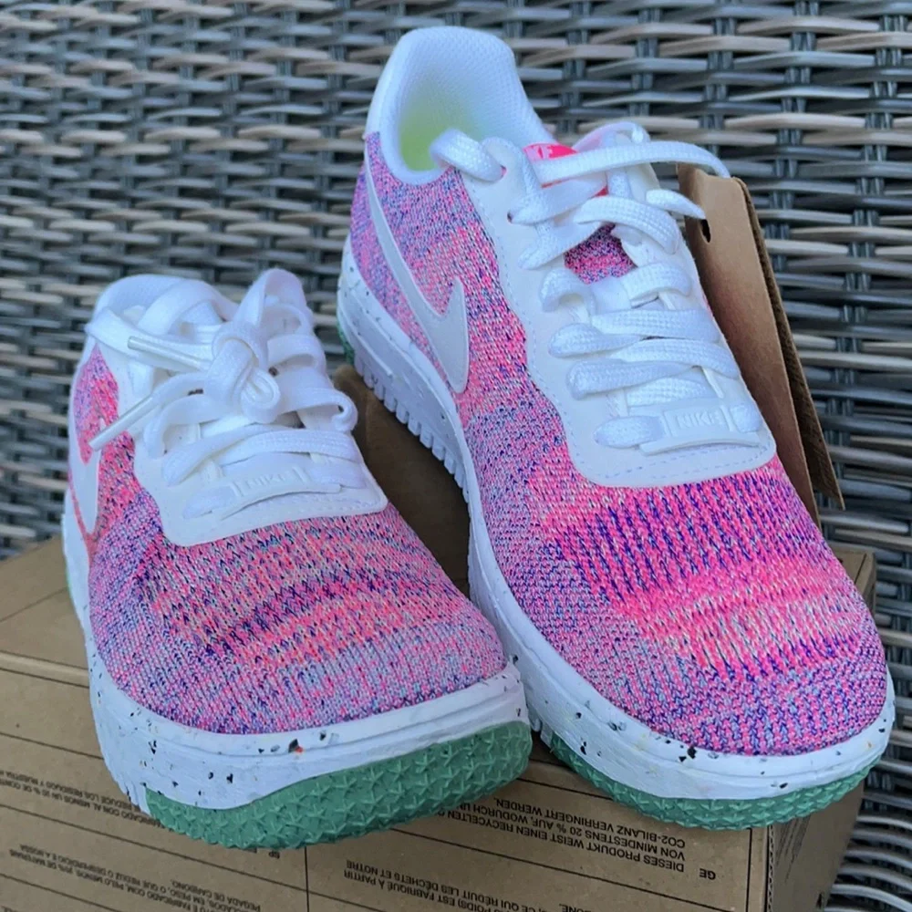 Nike Air Force 1 Crater Flyknit WMNS